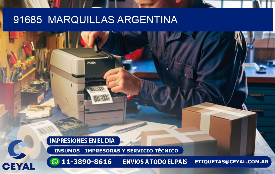 91685  Marquillas Argentina