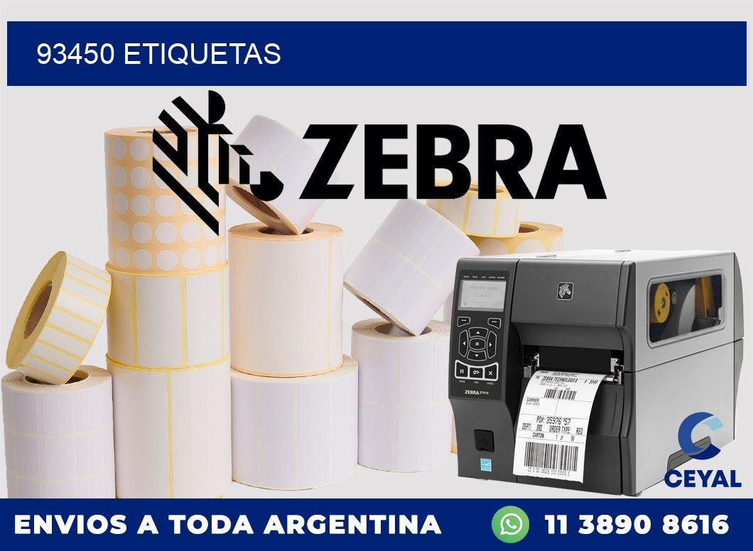 93450 ETIQUETAS