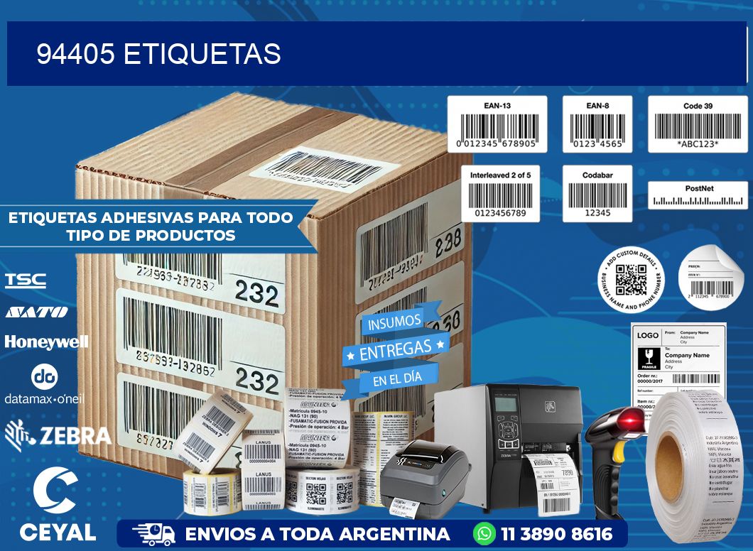 94405 ETIQUETAS