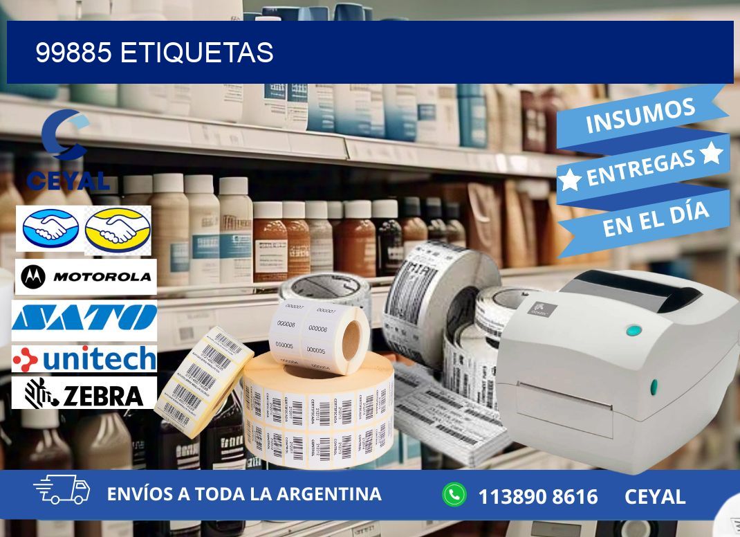 99885 ETIQUETAS