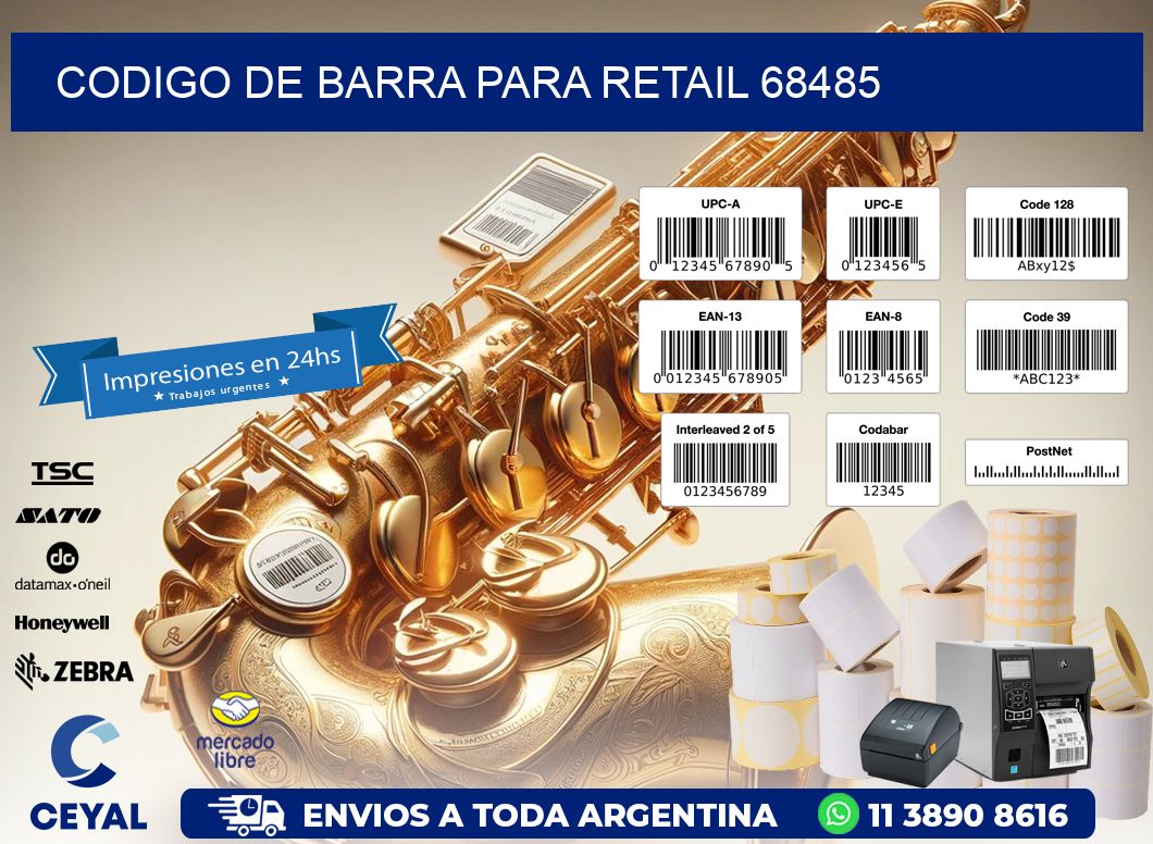 CODIGO DE BARRA PARA RETAIL 68485