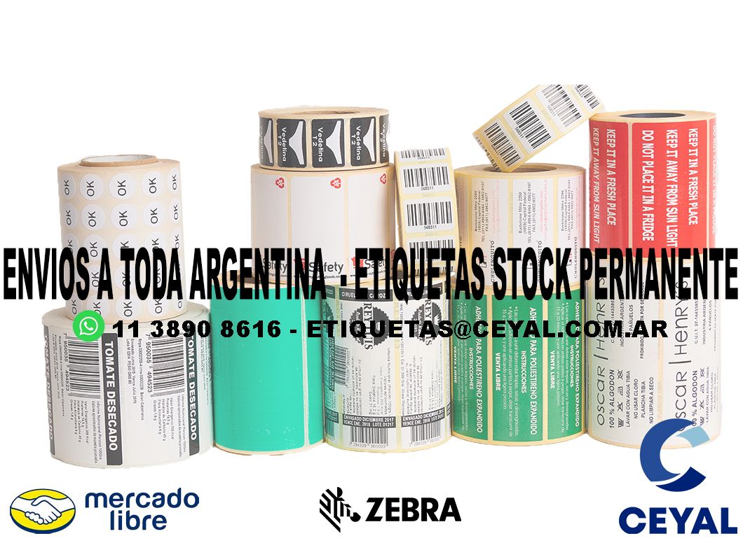 CODIGO DE BARRA RESISTENTE 60750