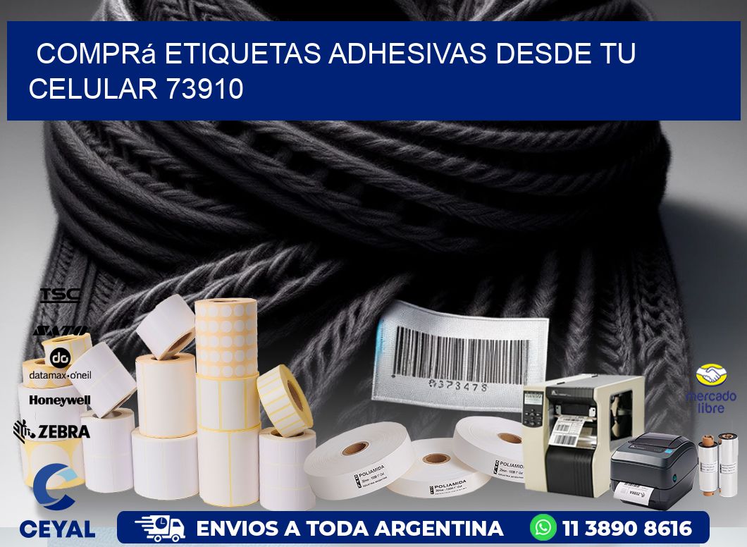 Comprá Etiquetas Adhesivas Desde tu Celular 73910