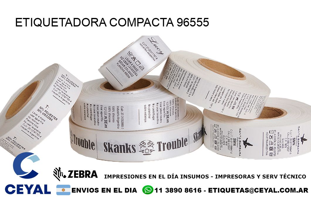 ETIQUETADORA COMPACTA 96555