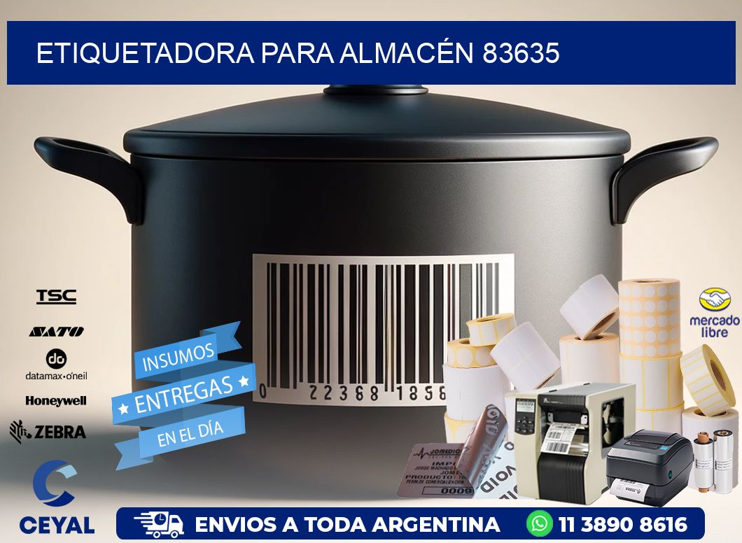 ETIQUETADORA PARA ALMACÉN 83635