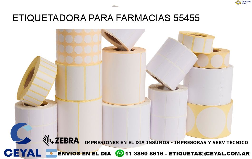 ETIQUETADORA PARA FARMACIAS 55455