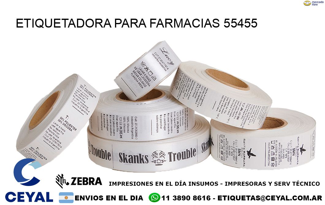 ETIQUETADORA PARA FARMACIAS 55455