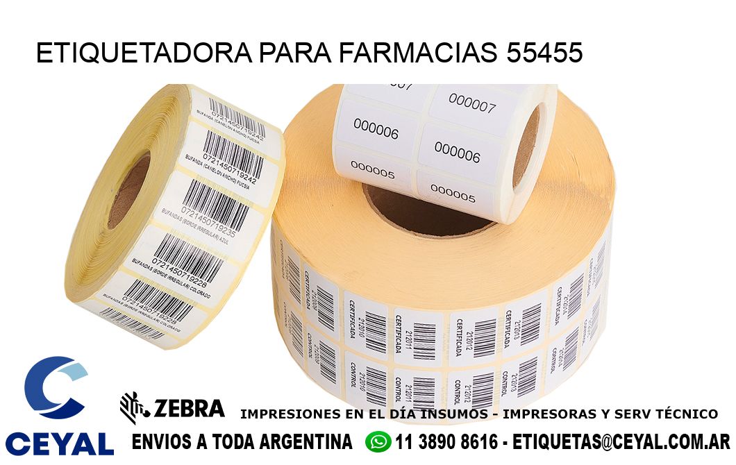 ETIQUETADORA PARA FARMACIAS 55455