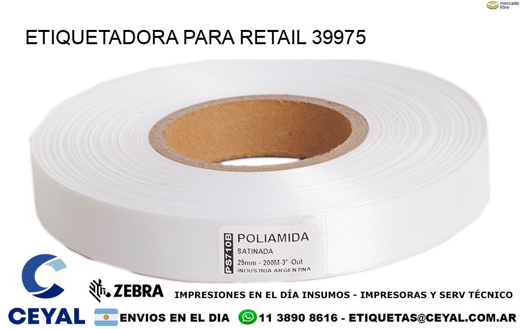 ETIQUETADORA PARA RETAIL 39975