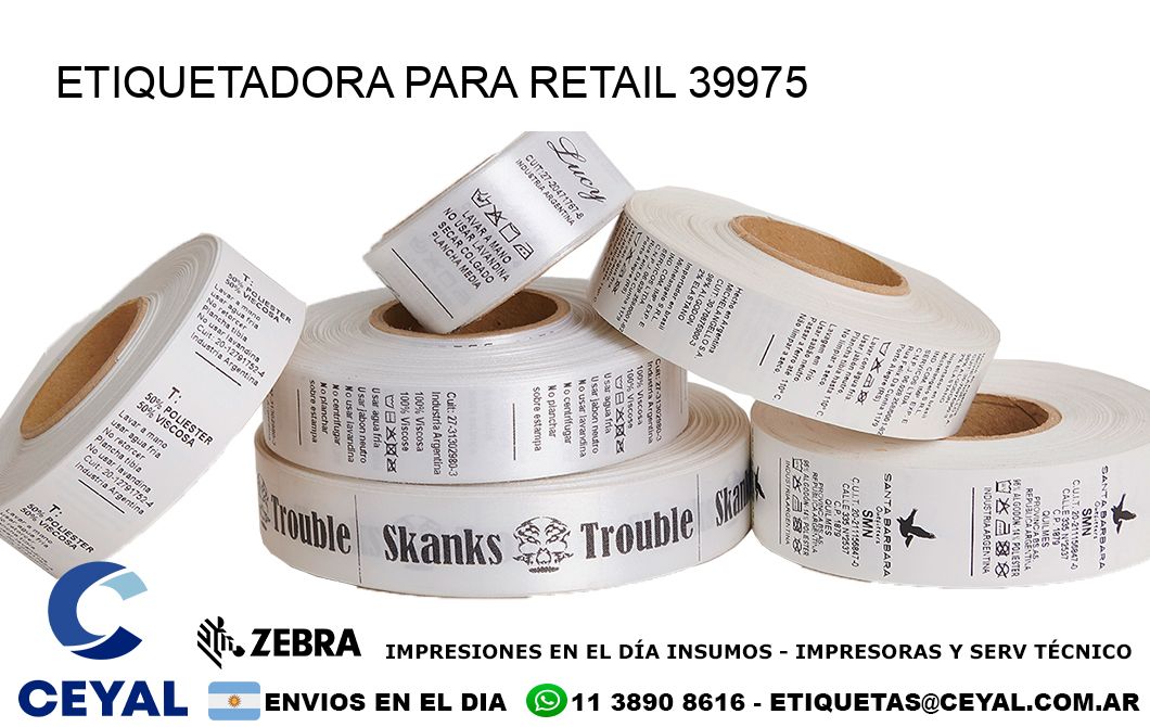 ETIQUETADORA PARA RETAIL 39975