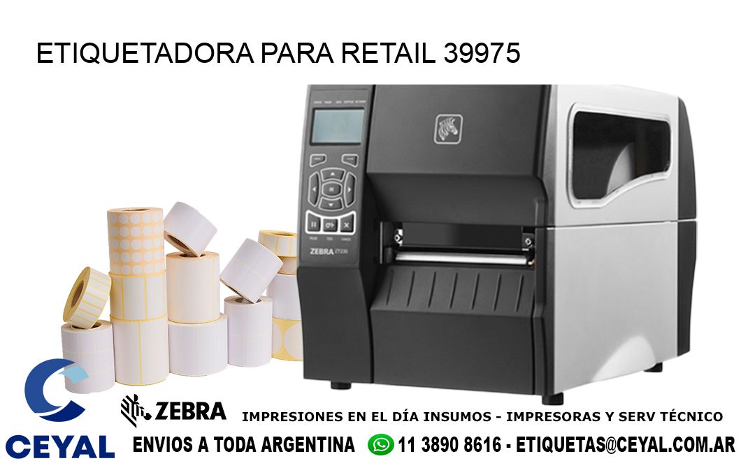 ETIQUETADORA PARA RETAIL 39975