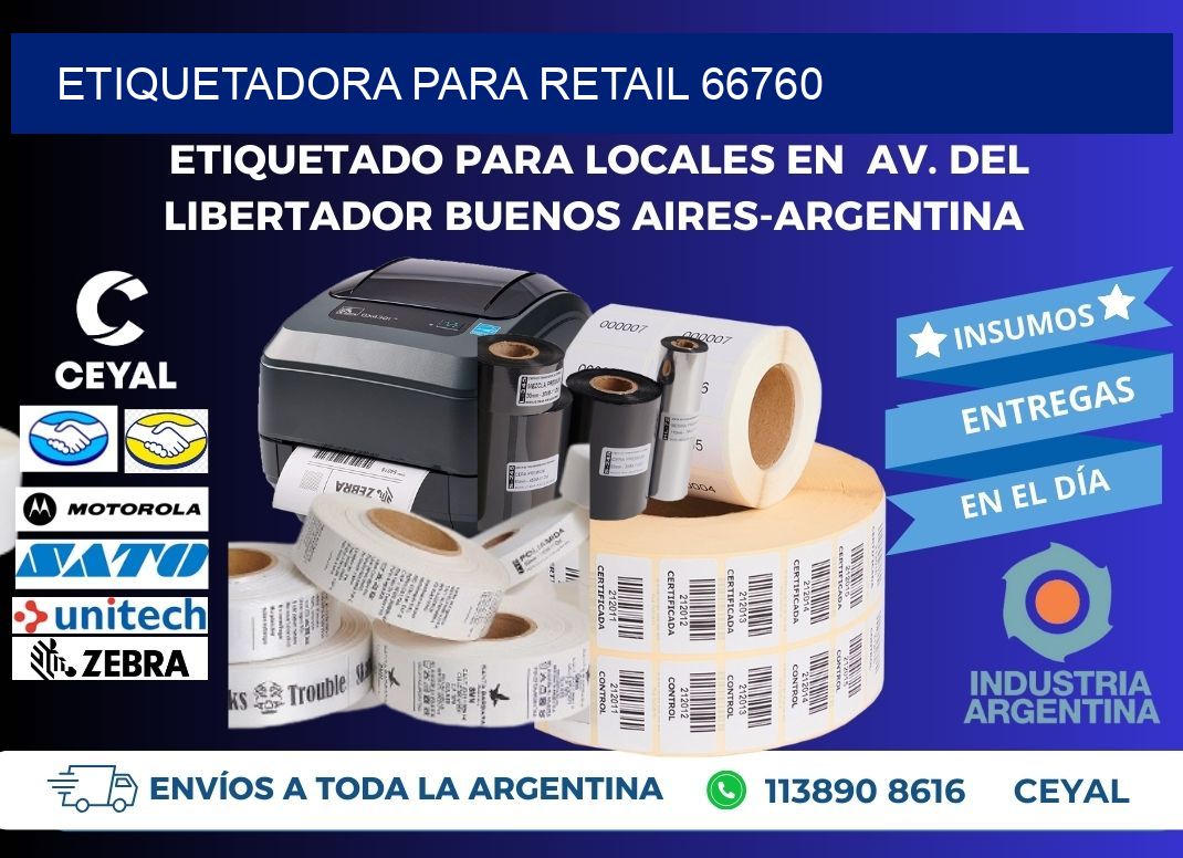ETIQUETADORA PARA RETAIL 66760