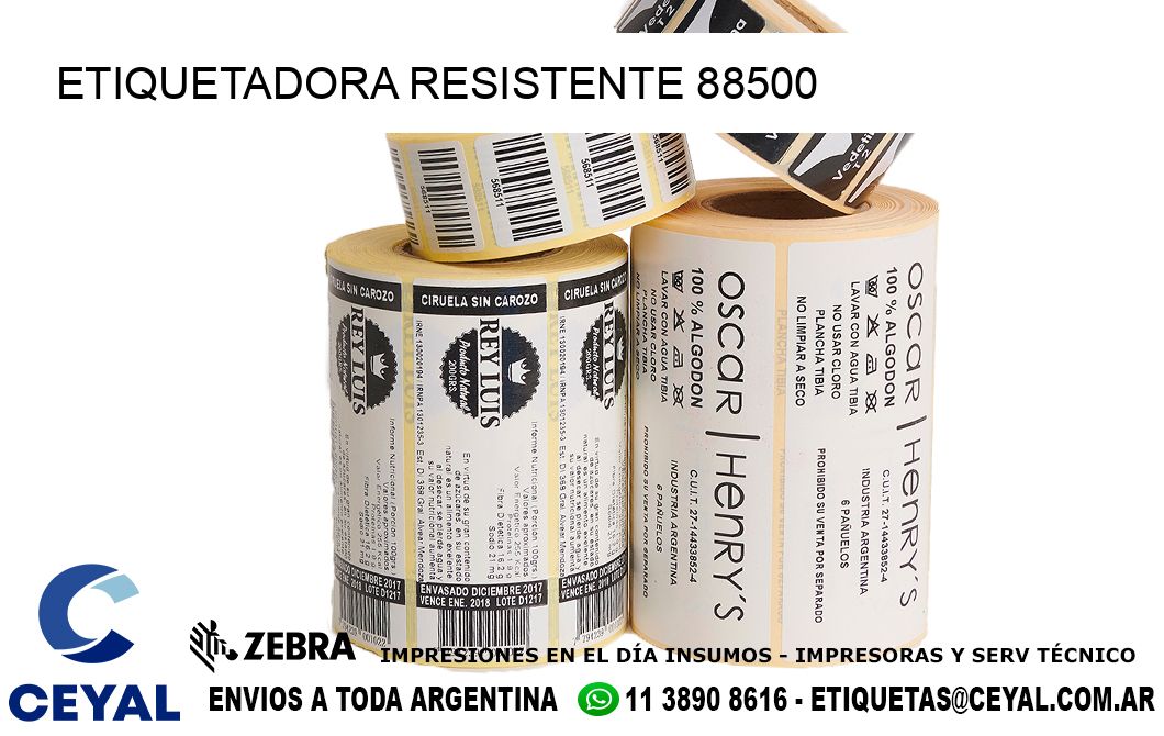 ETIQUETADORA RESISTENTE 88500