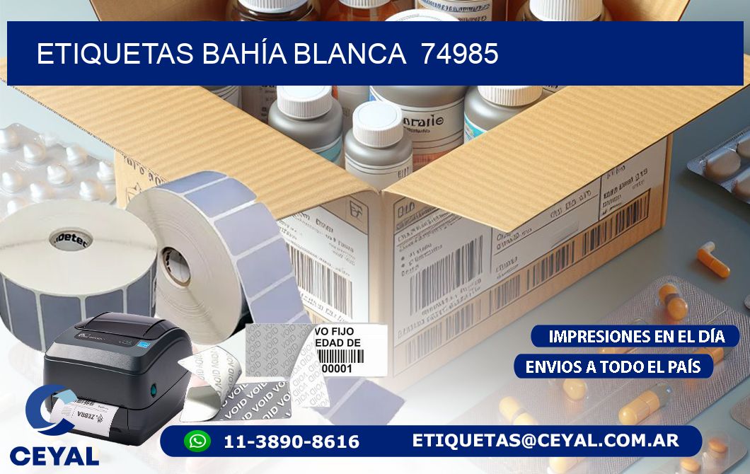 ETIQUETAS BAHÍA BLANCA  74985