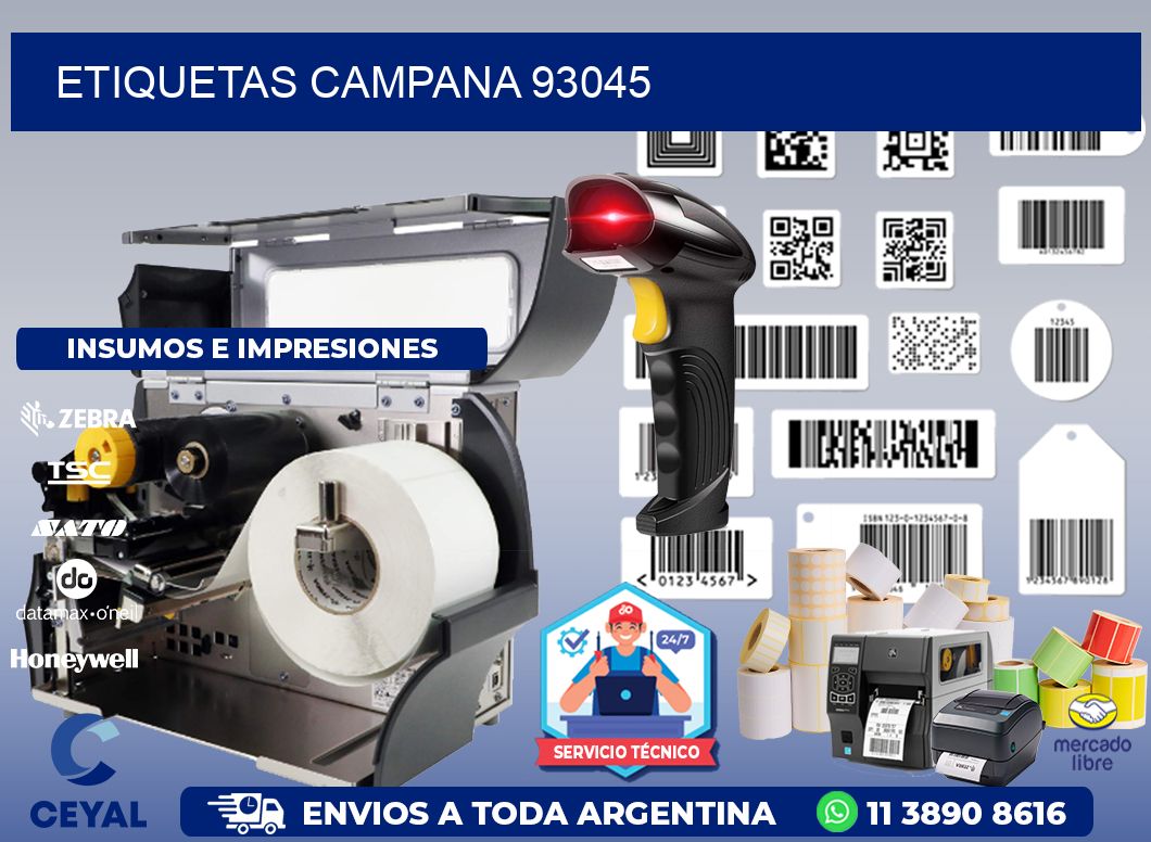 ETIQUETAS CAMPANA 93045