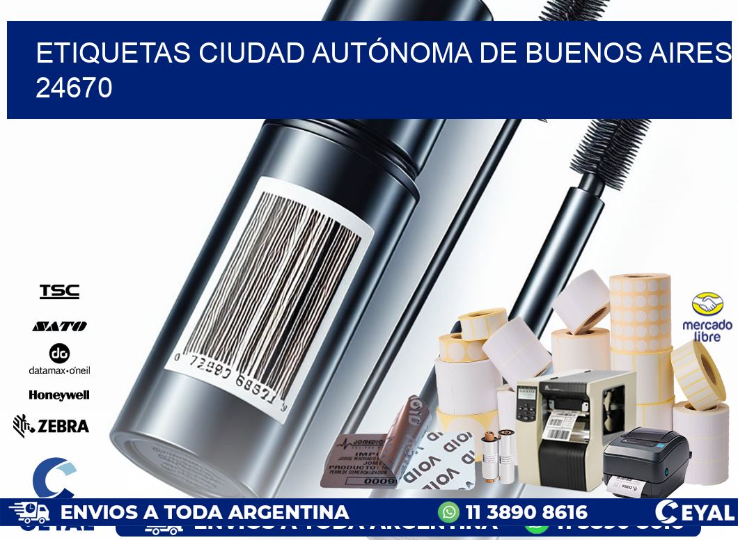 ETIQUETAS CIUDAD AUTÓNOMA DE BUENOS AIRES  24670
