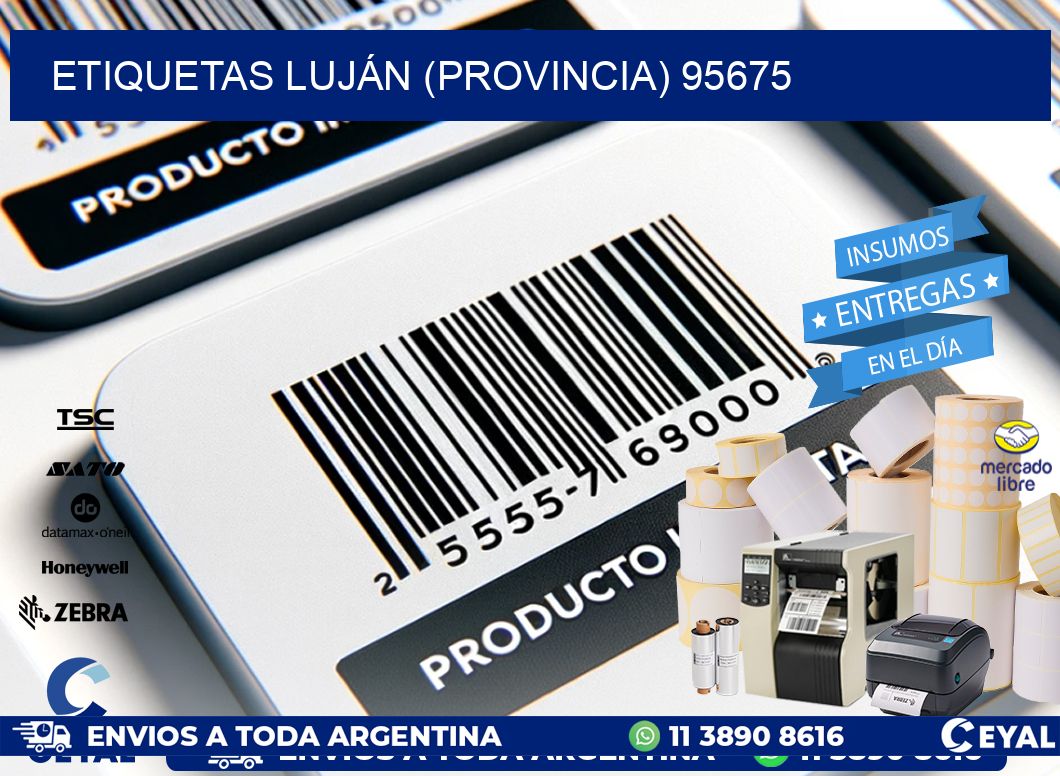 ETIQUETAS LUJÁN (PROVINCIA) 95675