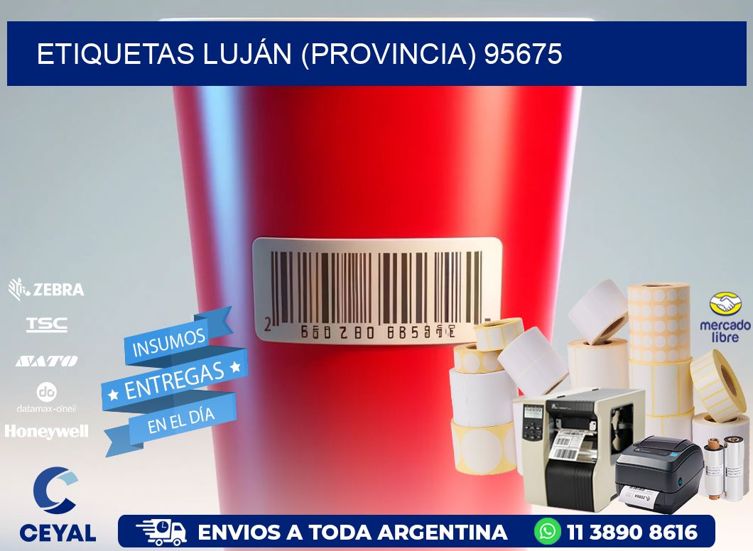 ETIQUETAS LUJÁN (PROVINCIA) 95675