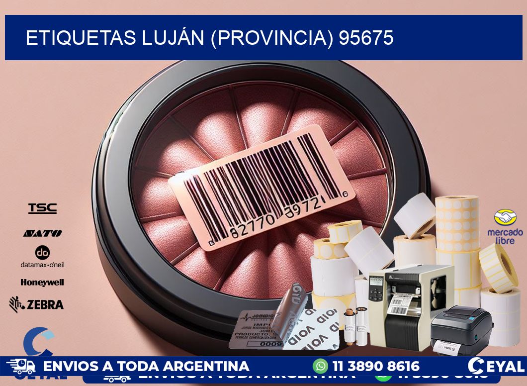 ETIQUETAS LUJÁN (PROVINCIA) 95675