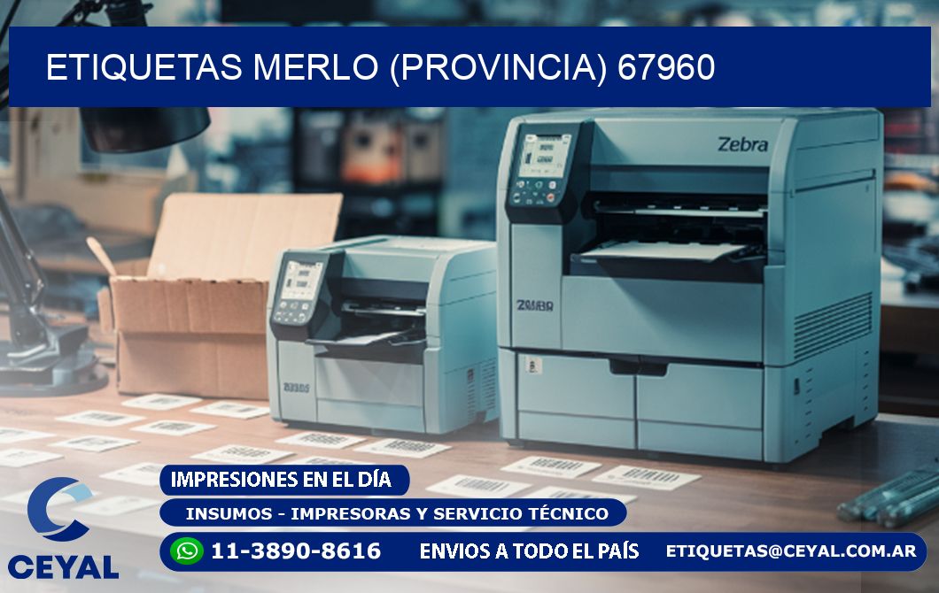 ETIQUETAS MERLO (PROVINCIA) 67960