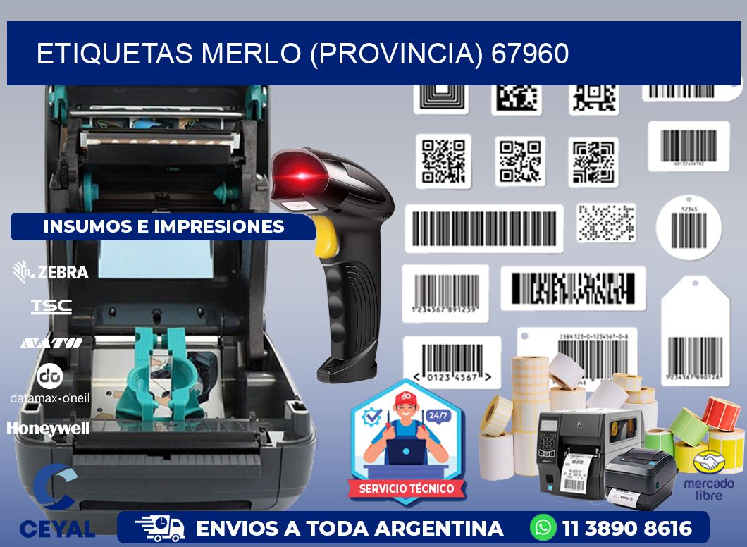 ETIQUETAS MERLO (PROVINCIA) 67960