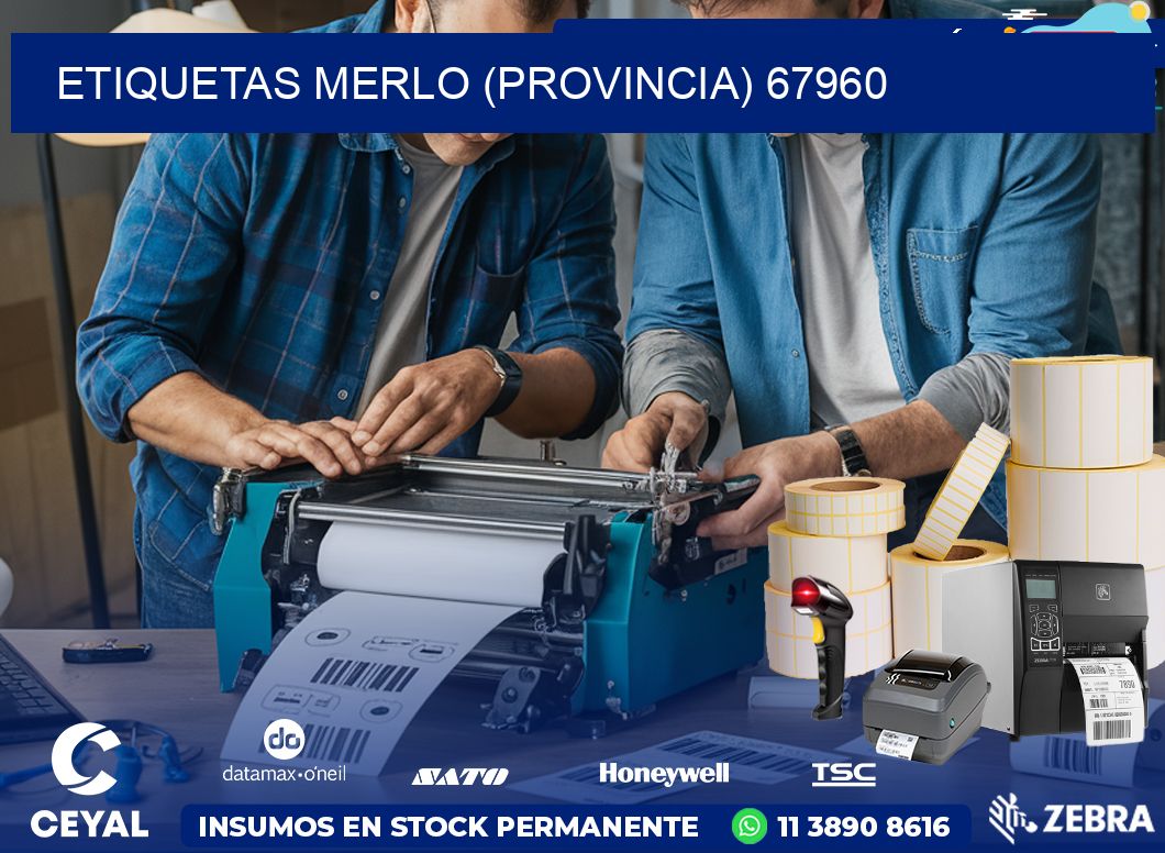 ETIQUETAS MERLO (PROVINCIA) 67960