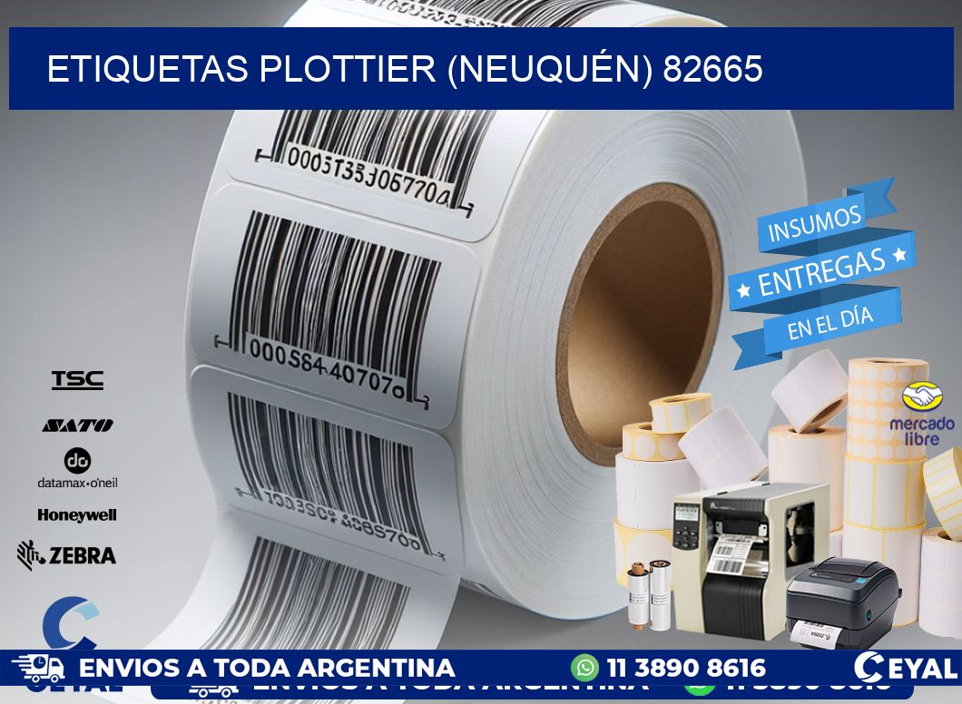 ETIQUETAS PLOTTIER (NEUQUÉN) 82665