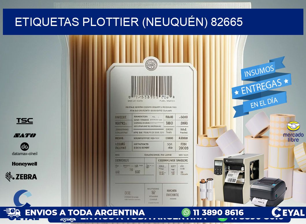 ETIQUETAS PLOTTIER (NEUQUÉN) 82665