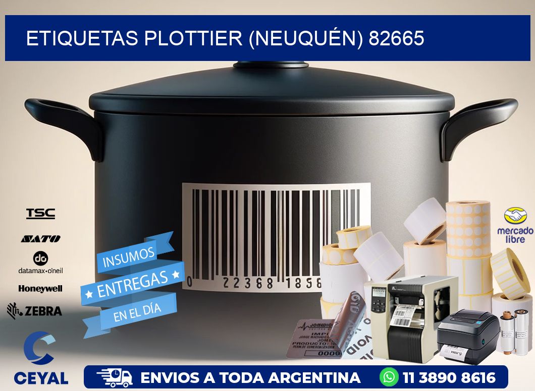 ETIQUETAS PLOTTIER (NEUQUÉN) 82665