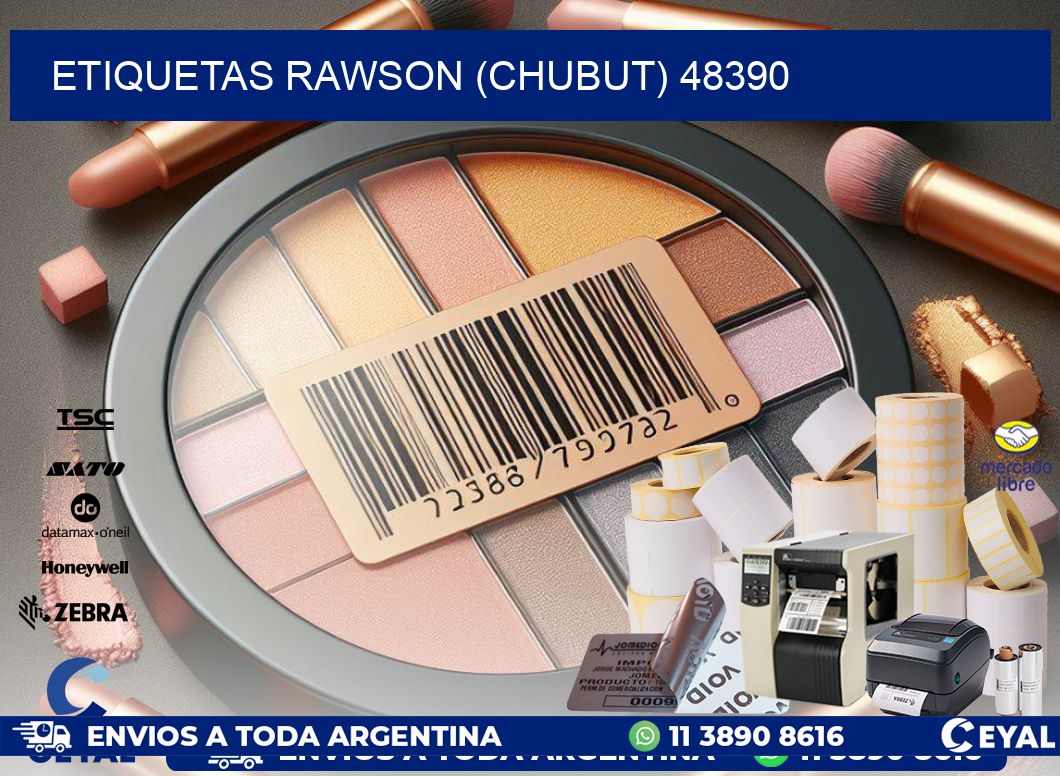 ETIQUETAS RAWSON (CHUBUT) 48390