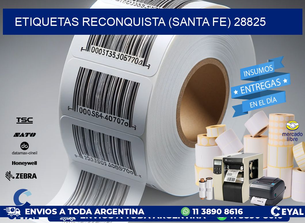 ETIQUETAS RECONQUISTA (SANTA FE) 28825