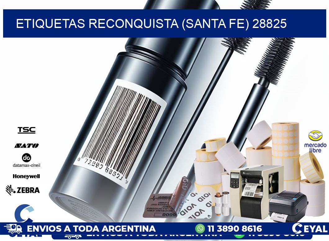 ETIQUETAS RECONQUISTA (SANTA FE) 28825