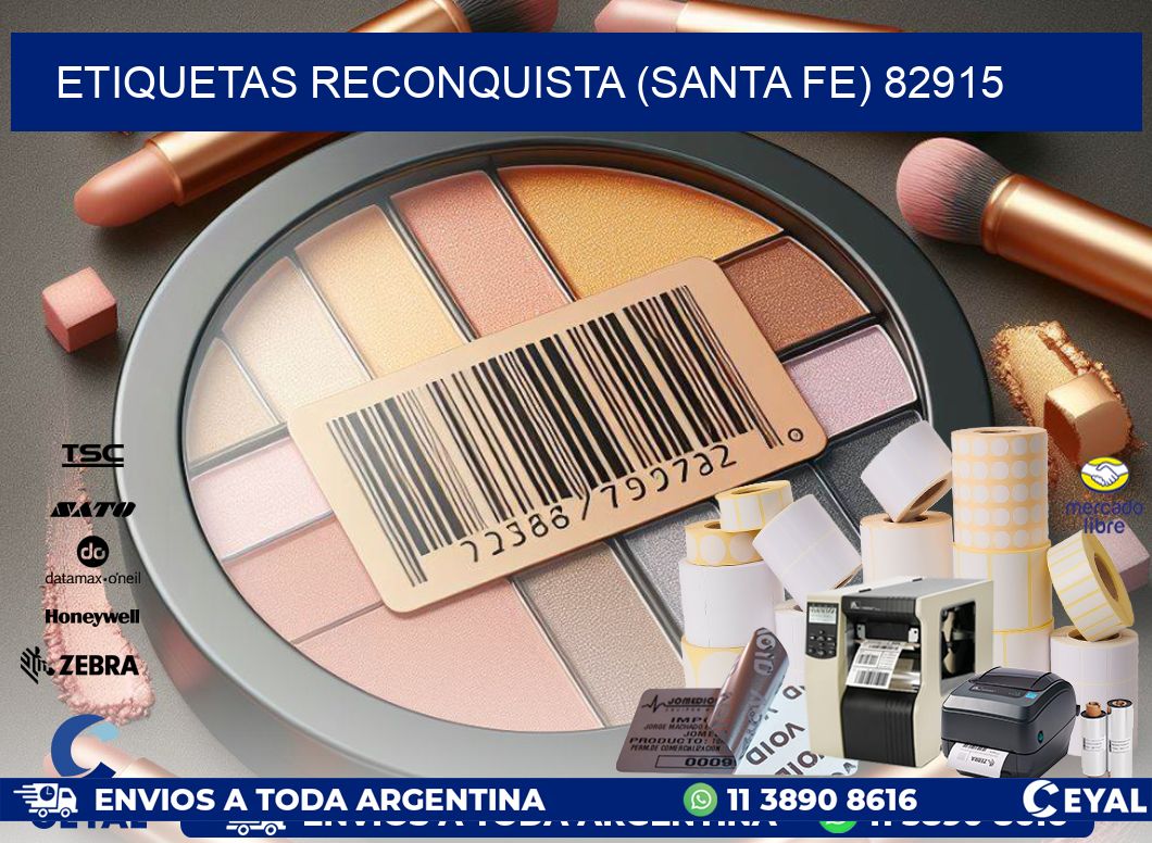 ETIQUETAS RECONQUISTA (SANTA FE) 82915