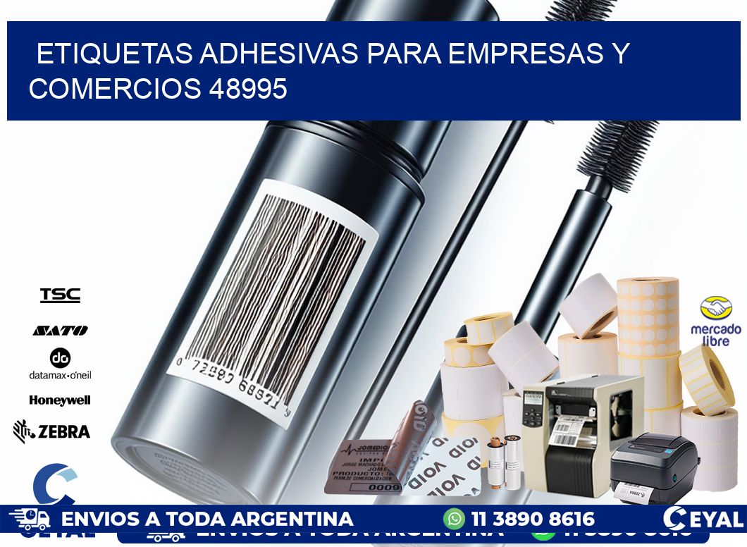 Etiquetas Adhesivas para Empresas y Comercios 48995