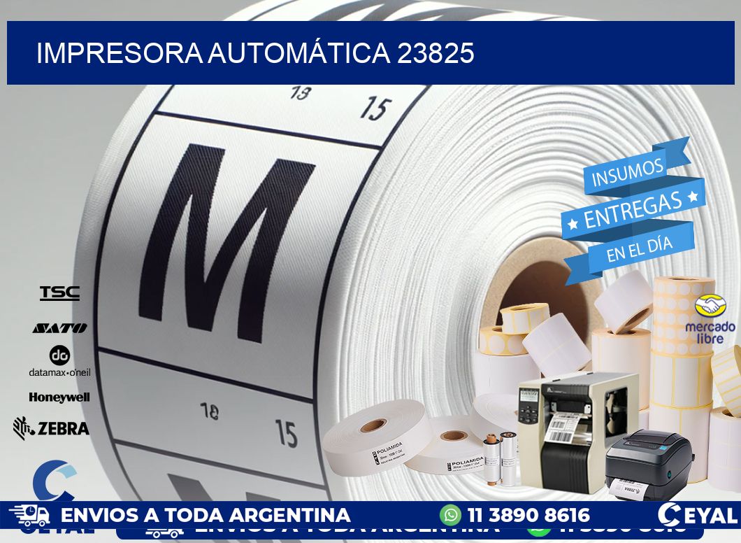 IMPRESORA AUTOMÁTICA 23825