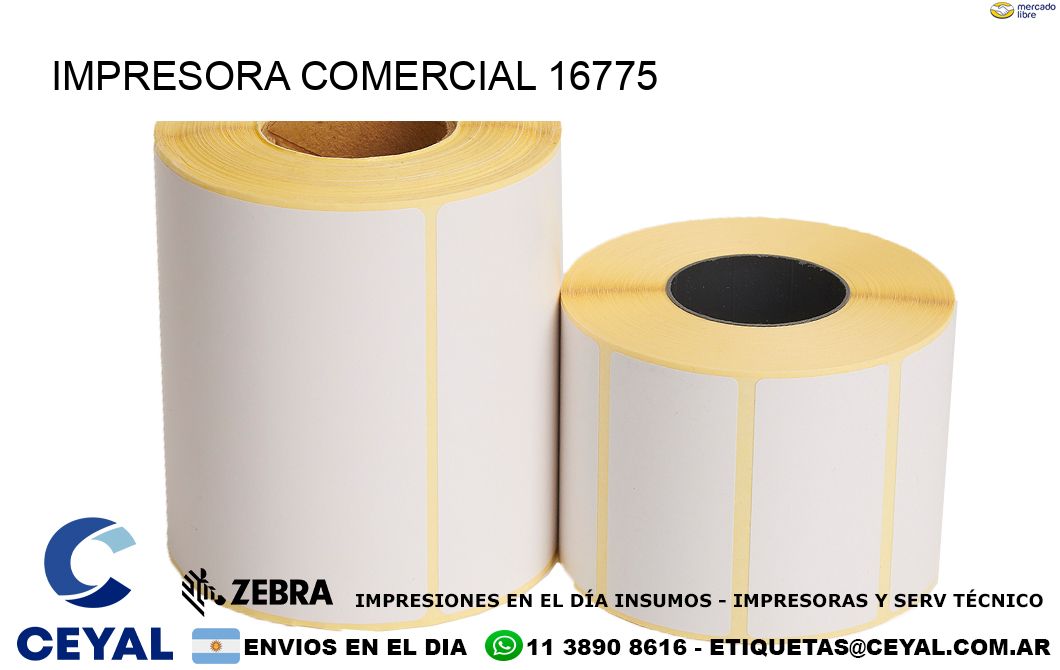 IMPRESORA COMERCIAL 16775