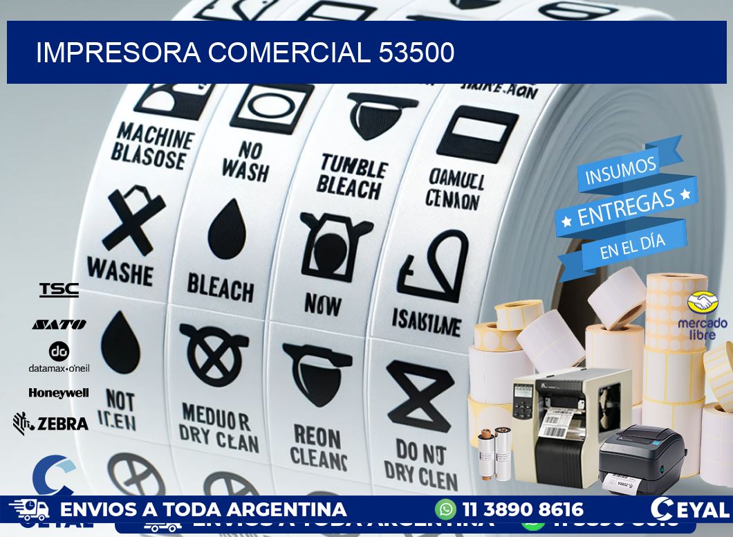 IMPRESORA COMERCIAL 53500