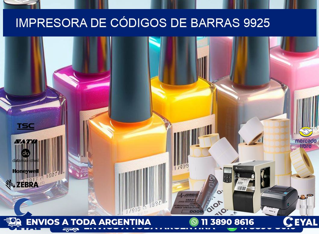 IMPRESORA DE CÓDIGOS DE BARRAS 9925