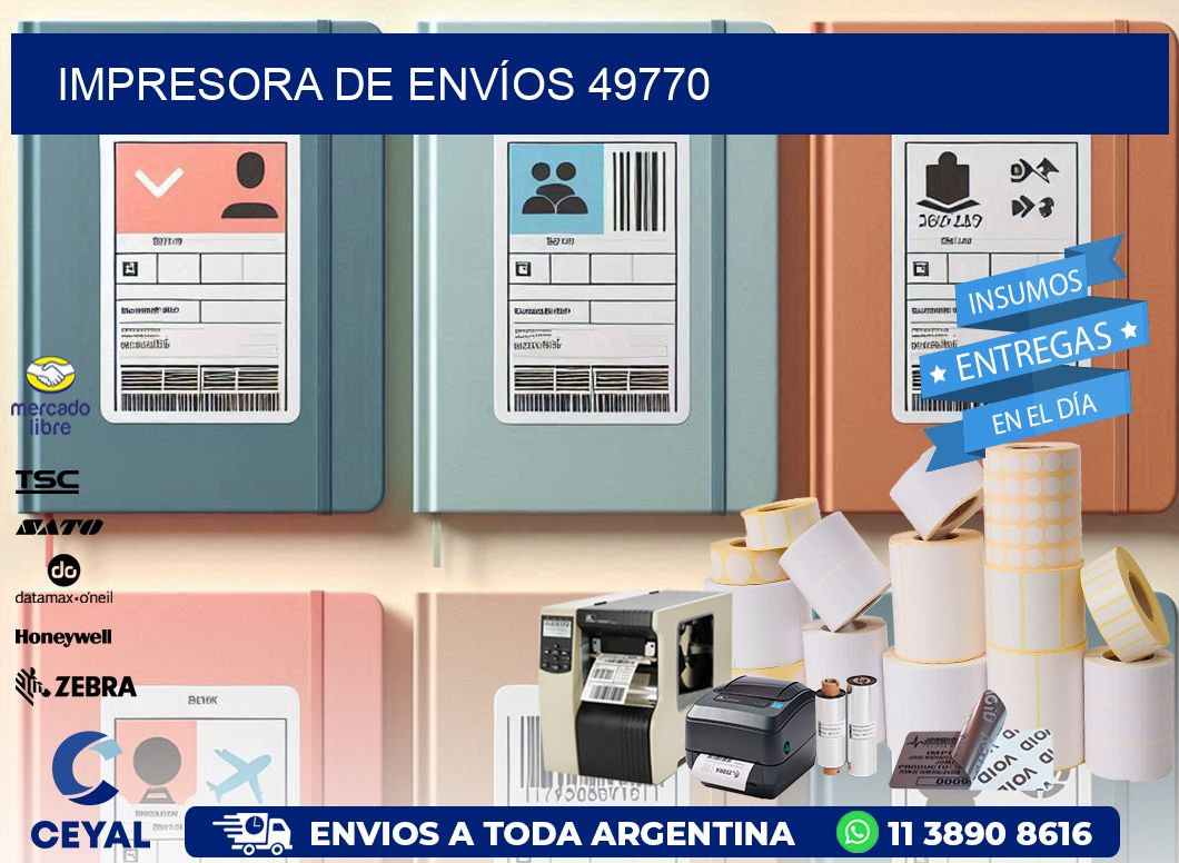 IMPRESORA DE ENVÍOS 49770