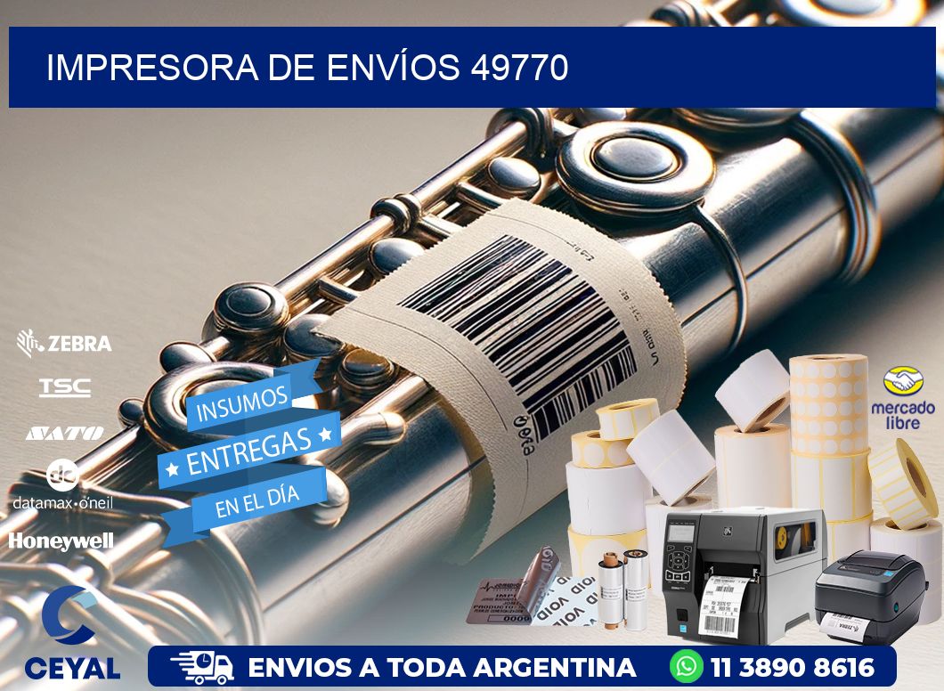 IMPRESORA DE ENVÍOS 49770