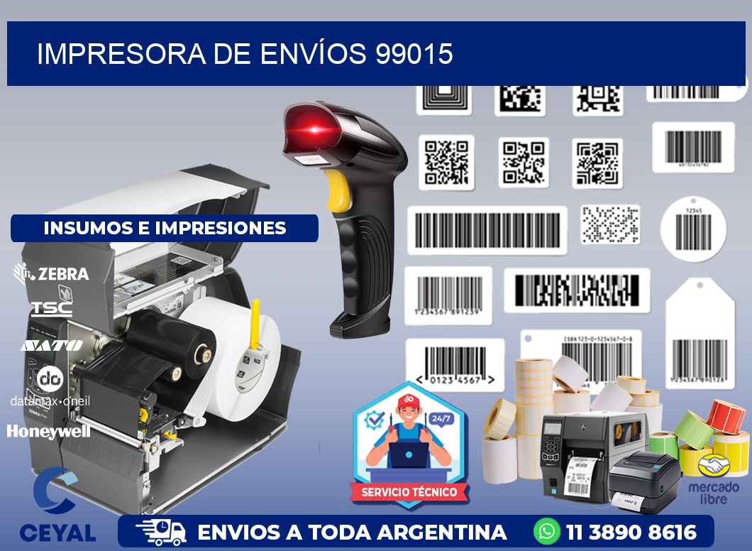 IMPRESORA DE ENVÍOS 99015