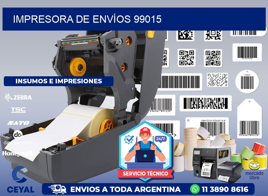 IMPRESORA DE ENVÍOS 99015