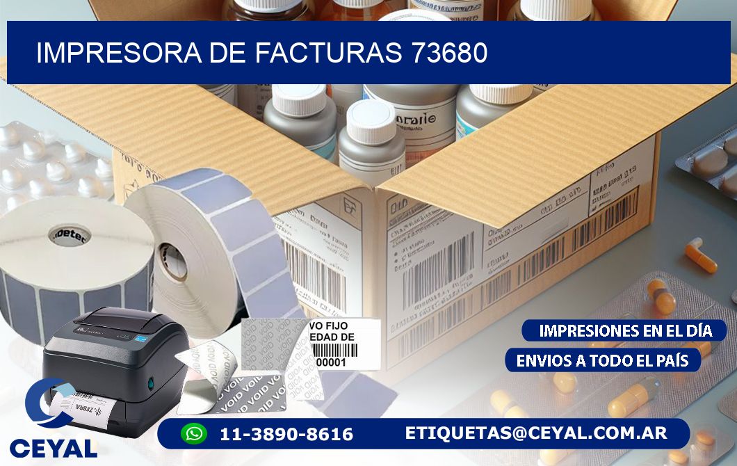 IMPRESORA DE FACTURAS 73680