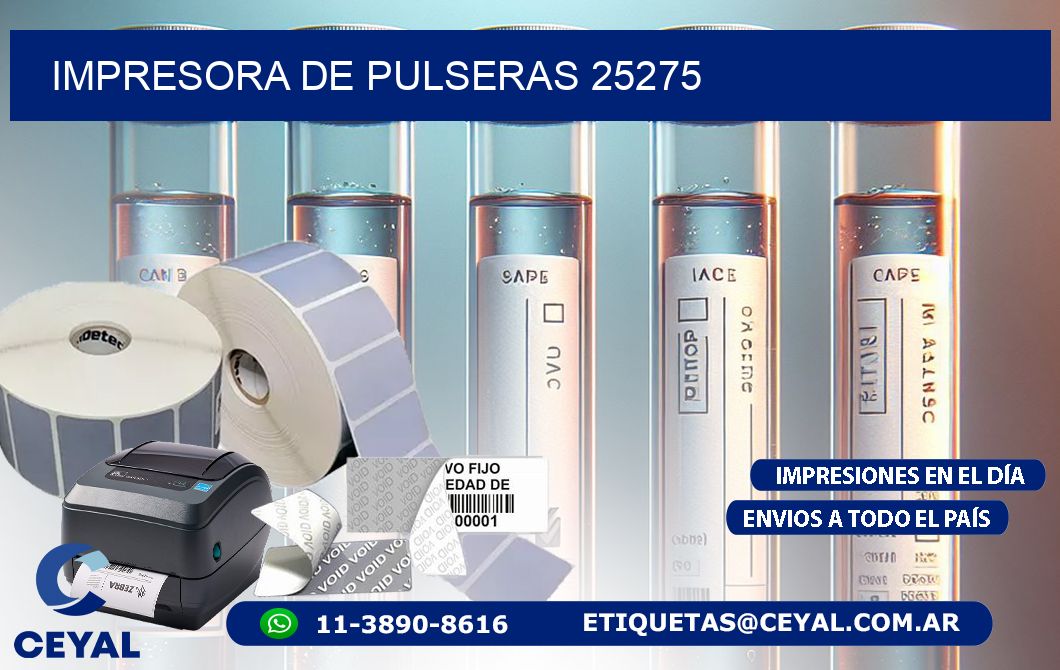 IMPRESORA DE PULSERAS 25275