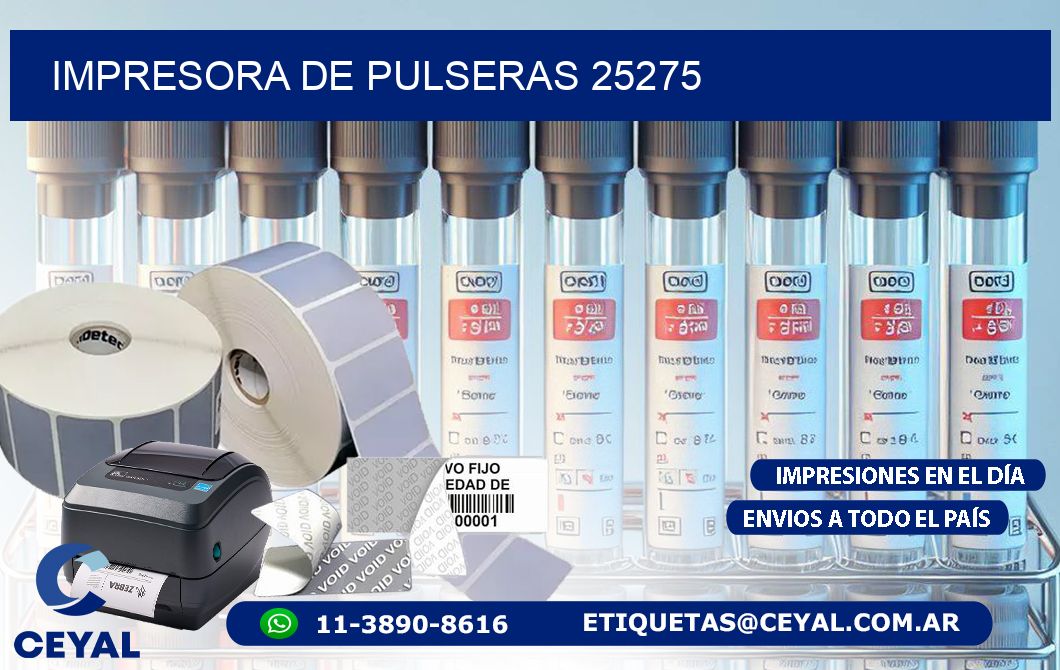 IMPRESORA DE PULSERAS 25275