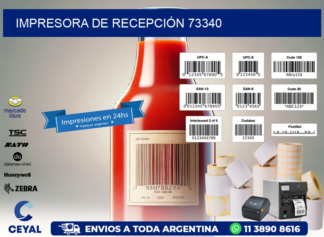 IMPRESORA DE RECEPCIÓN 73340