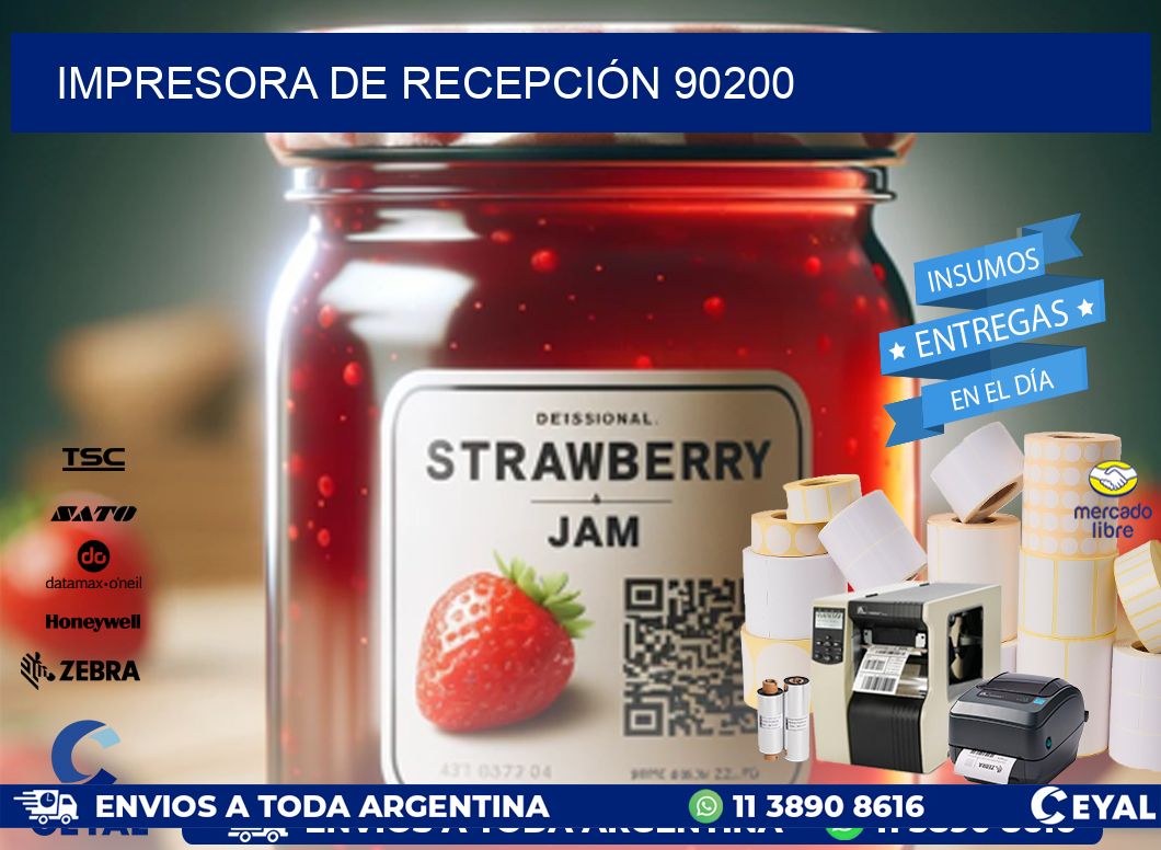 IMPRESORA DE RECEPCIÓN 90200