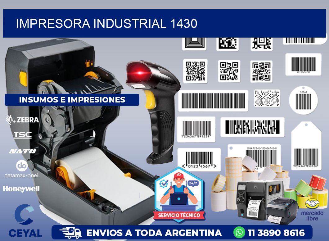 IMPRESORA INDUSTRIAL 1430