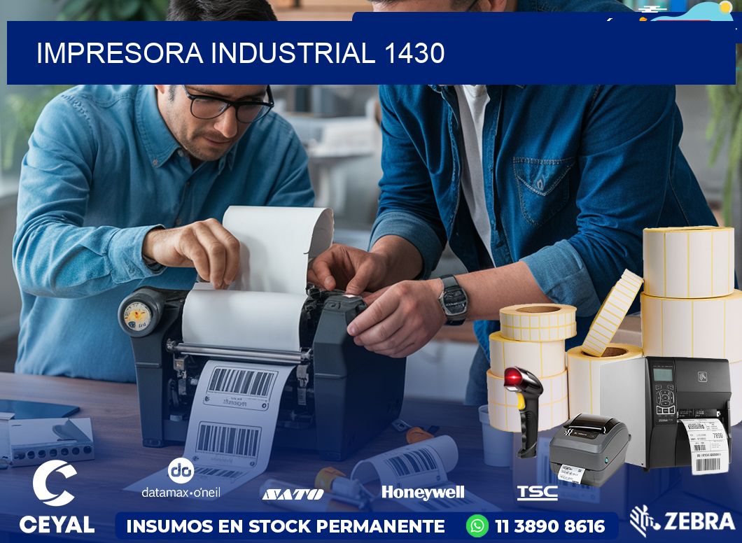 IMPRESORA INDUSTRIAL 1430