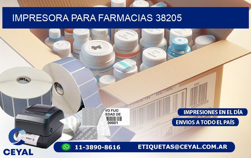 IMPRESORA PARA FARMACIAS 38205